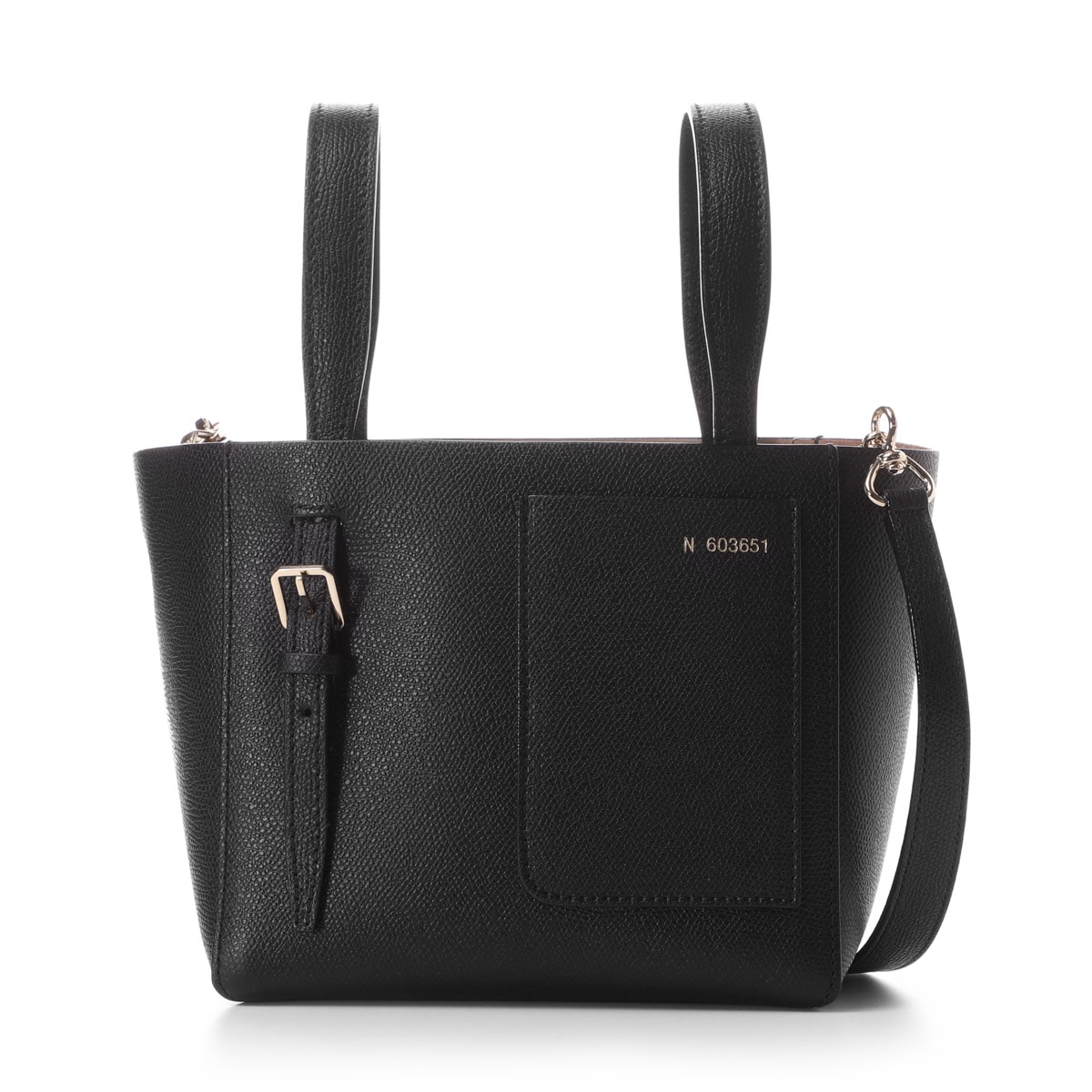 Valextra ヴァレクストラ バケットバッグ 2WAY/ショルダーバッグ/SOFT