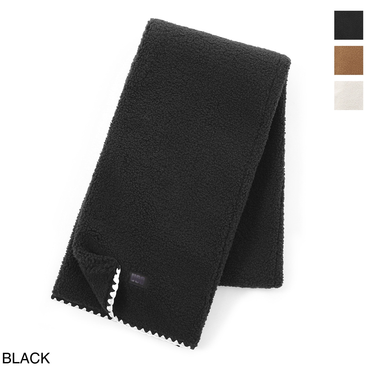 UGG Australia アグオーストラリア マフラー/W UGGfluff SCALLOPED