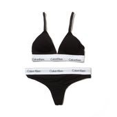 ネコポス対応(1点まで)』Calvin Klein カルバンクライン ブラ&ショーツ