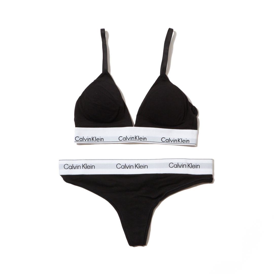 ネコポス対応(1点まで)』Calvin Klein カルバンクライン ブラ&ショーツ