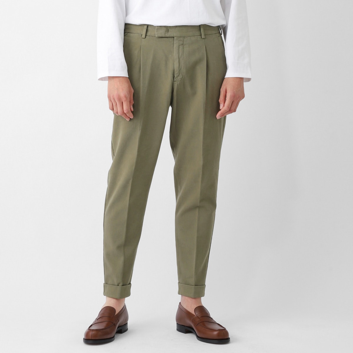 PT TORINO ピーティートリノ スラックス/コットンパンツ/EDGE REBEL FIT メンズ