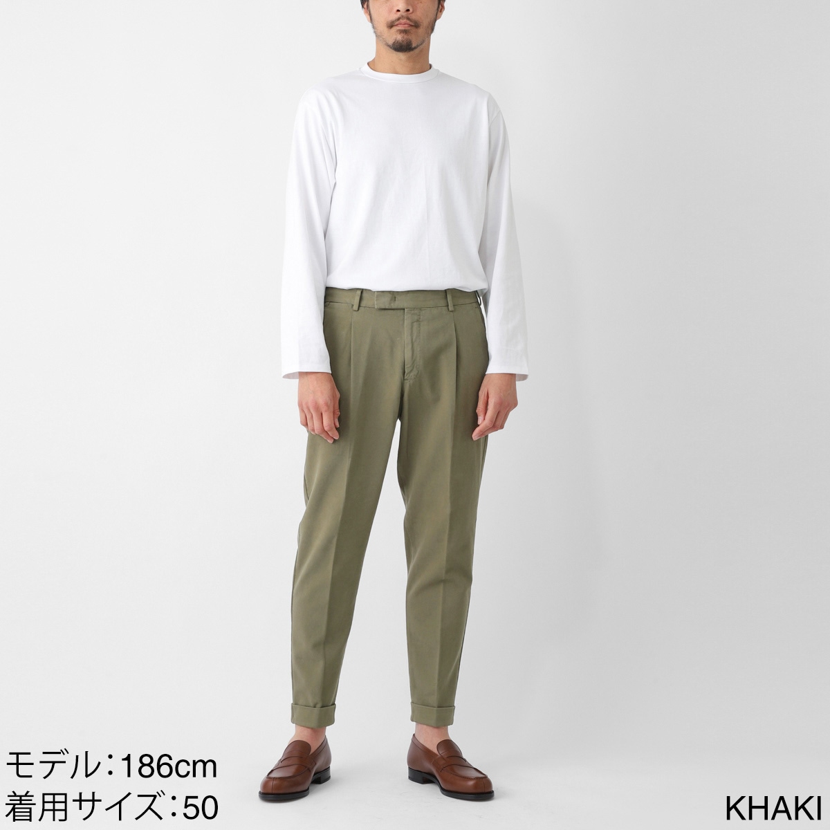 PT TORINO ピーティートリノ スラックス/コットンパンツ/EDGE REBEL