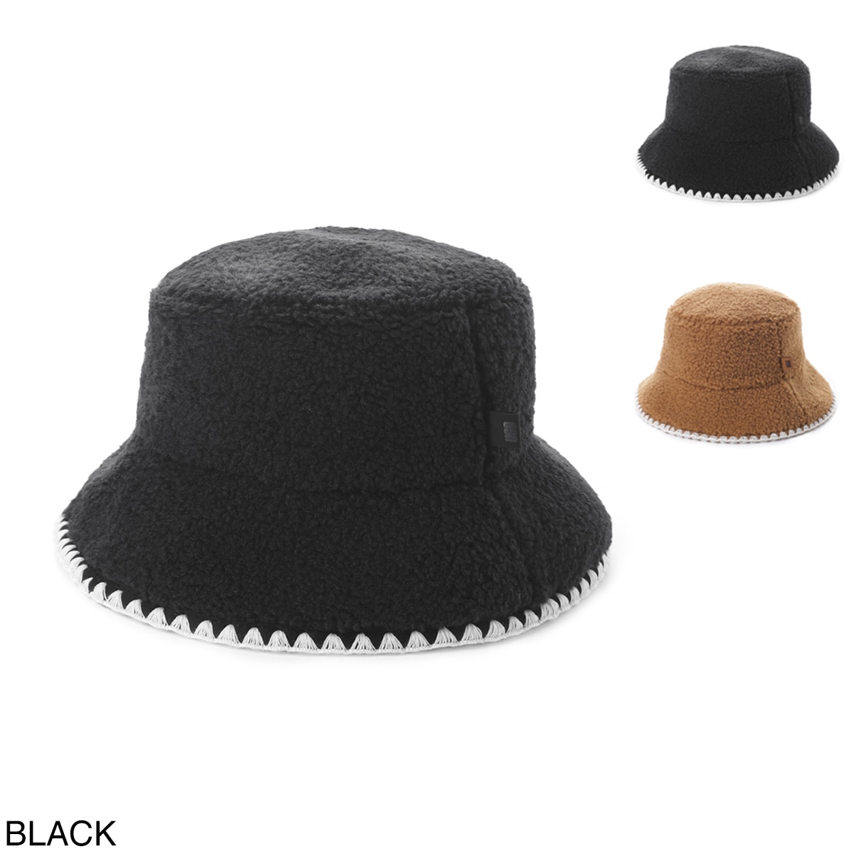 UGG Australia アグオーストラリア バケットハット/W UGGfluff SCALLOPED HAT レディース