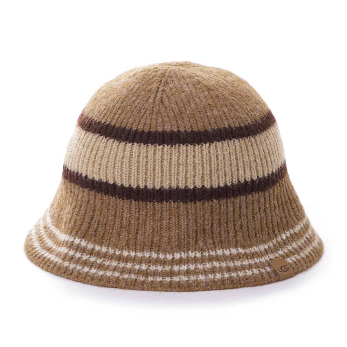 UGG Calf Hair Printed Bucket Hat アグ UGG（アグ） W FAUX FUR BUCKET HAT フェイクファーバケットハット