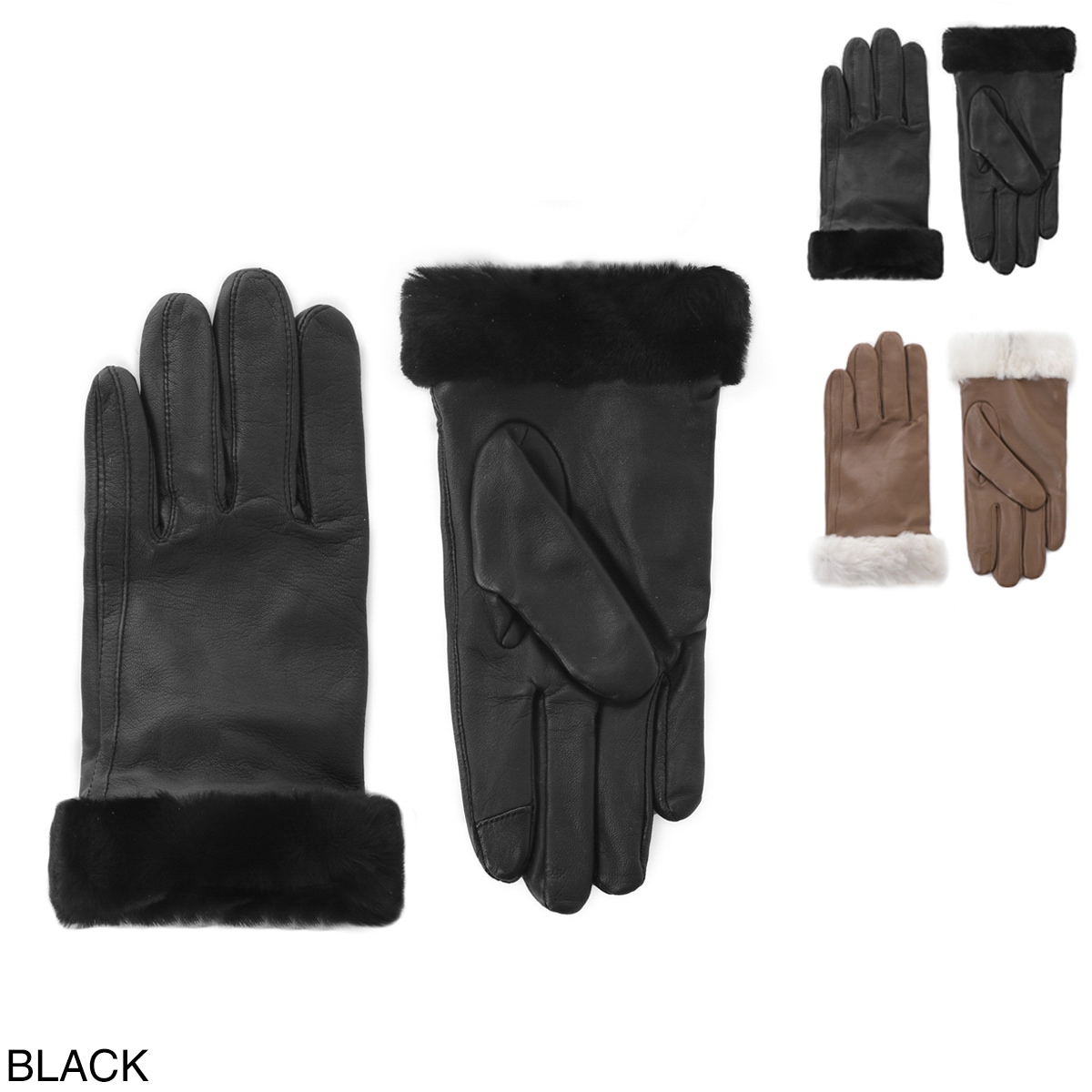 UGG Australia アグオーストラリア 手袋/グローブ/W SHEEPSKIN CUFF GLOVE レディース