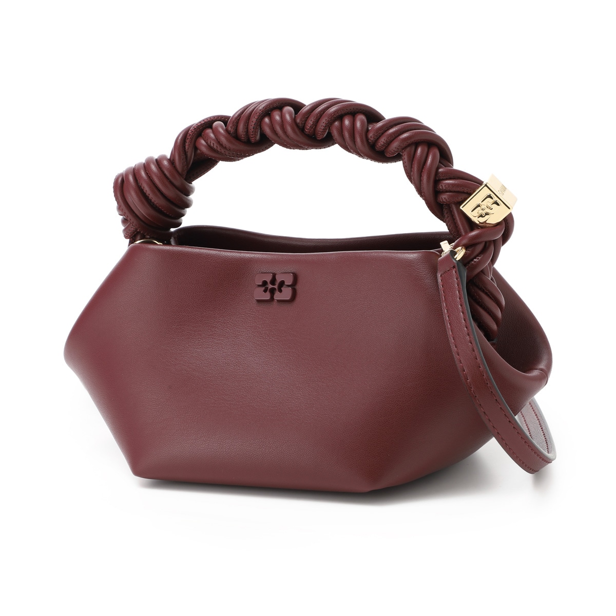 GANNI ガニー ハンドバッグ 2WAY/ショルダーバッグ ミニバッグ/BOU BAG MINI レディース