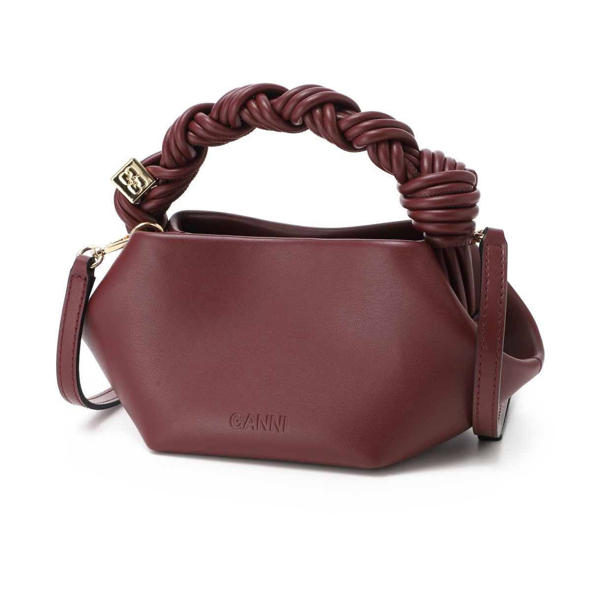 GANNI ガニー ハンドバッグ 2WAY/ショルダーバッグ ミニバッグ/BOU BAG 