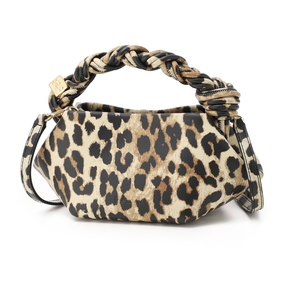 GANNI ガニー ハンドバッグ 2WAY/ショルダーバッグ ミニバッグ/BOU BAG