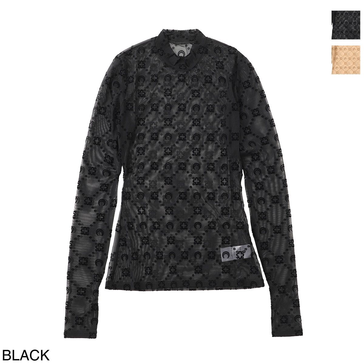 レディース・ブランド一覧,□ M,MARINE SERRE | モダンブルー