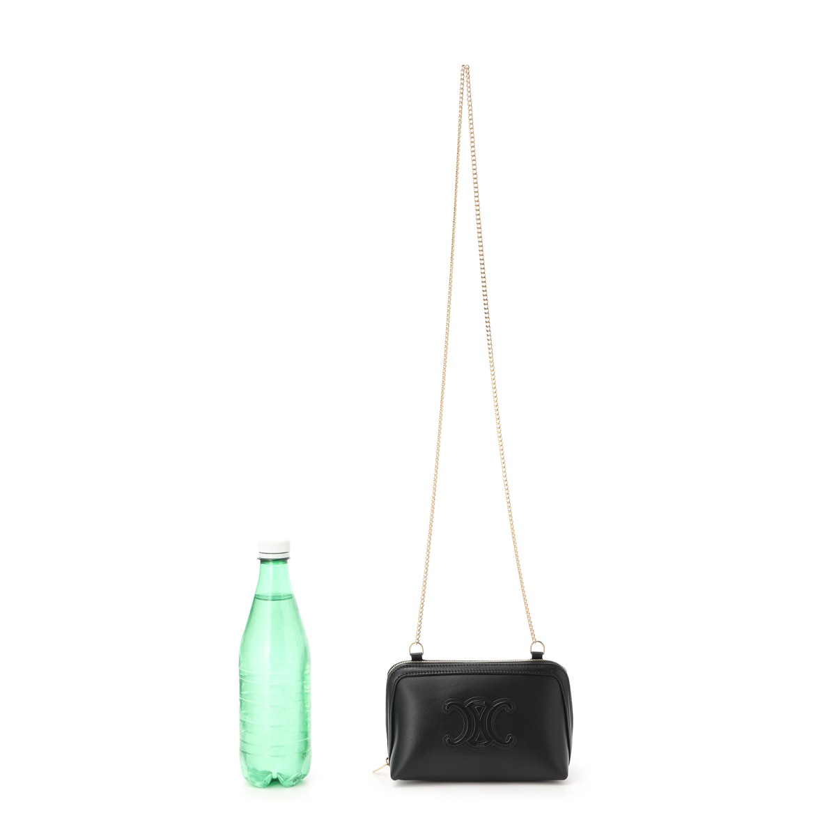CELINE セリーヌ ショルダーバッグ/ミニバッグ チェーン付き クラッチ