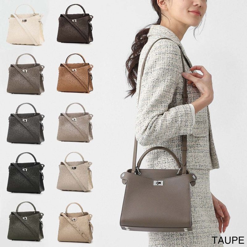 michino PARIS ミニ ハンドバッグ 2way ピンク ショルダー michino