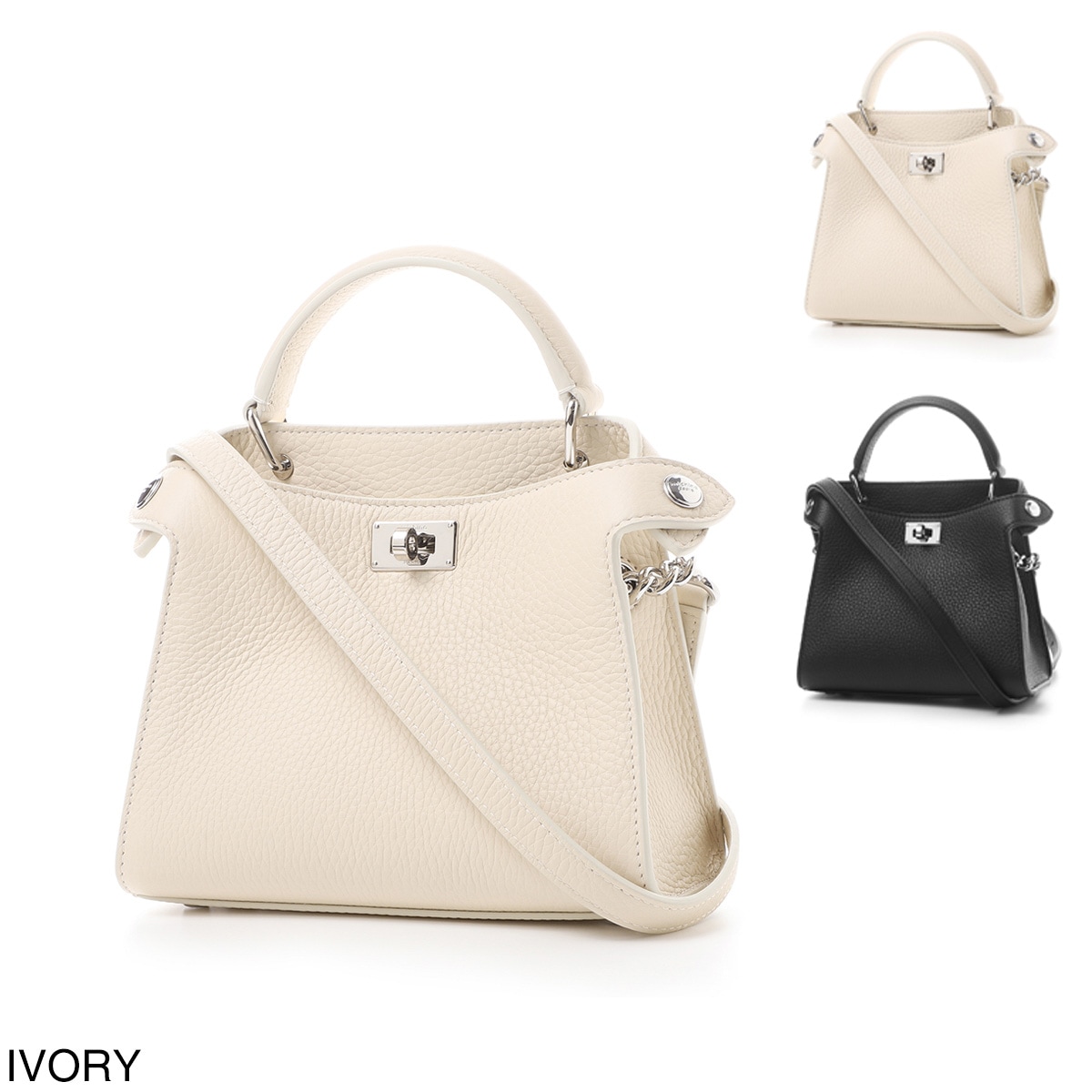 michino PARIS ミチノ パリ ハンドバッグ 2WAY/ショルダーバッグ/LUTECE NANO ルテス ナノ B115 198 レディース