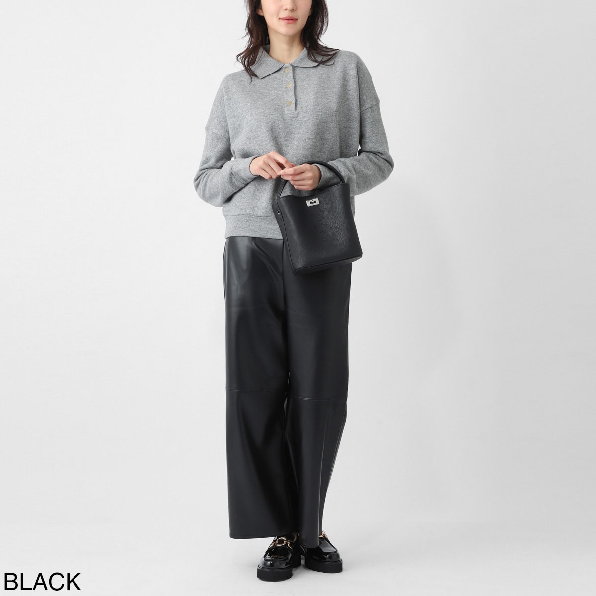 michino PARIS ミチノ パリ バケットバッグ 3WAY/ショルダーバッグ 