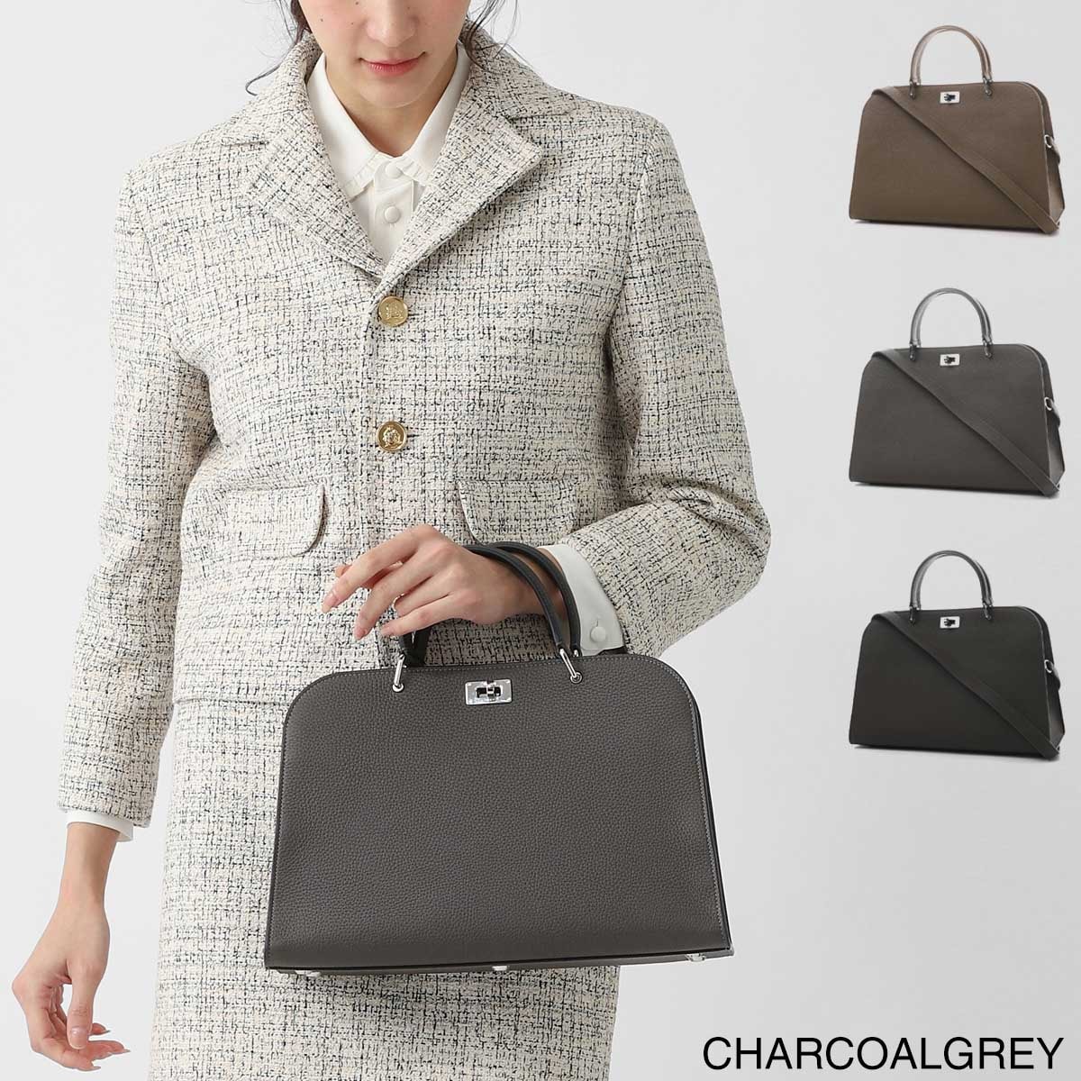 michino PARIS ミチノ パリ ハンドバッグ 3WAY/ボストンバッグ ショルダーバッグ/OPERA PM オペラ スモール B136 198 レディース