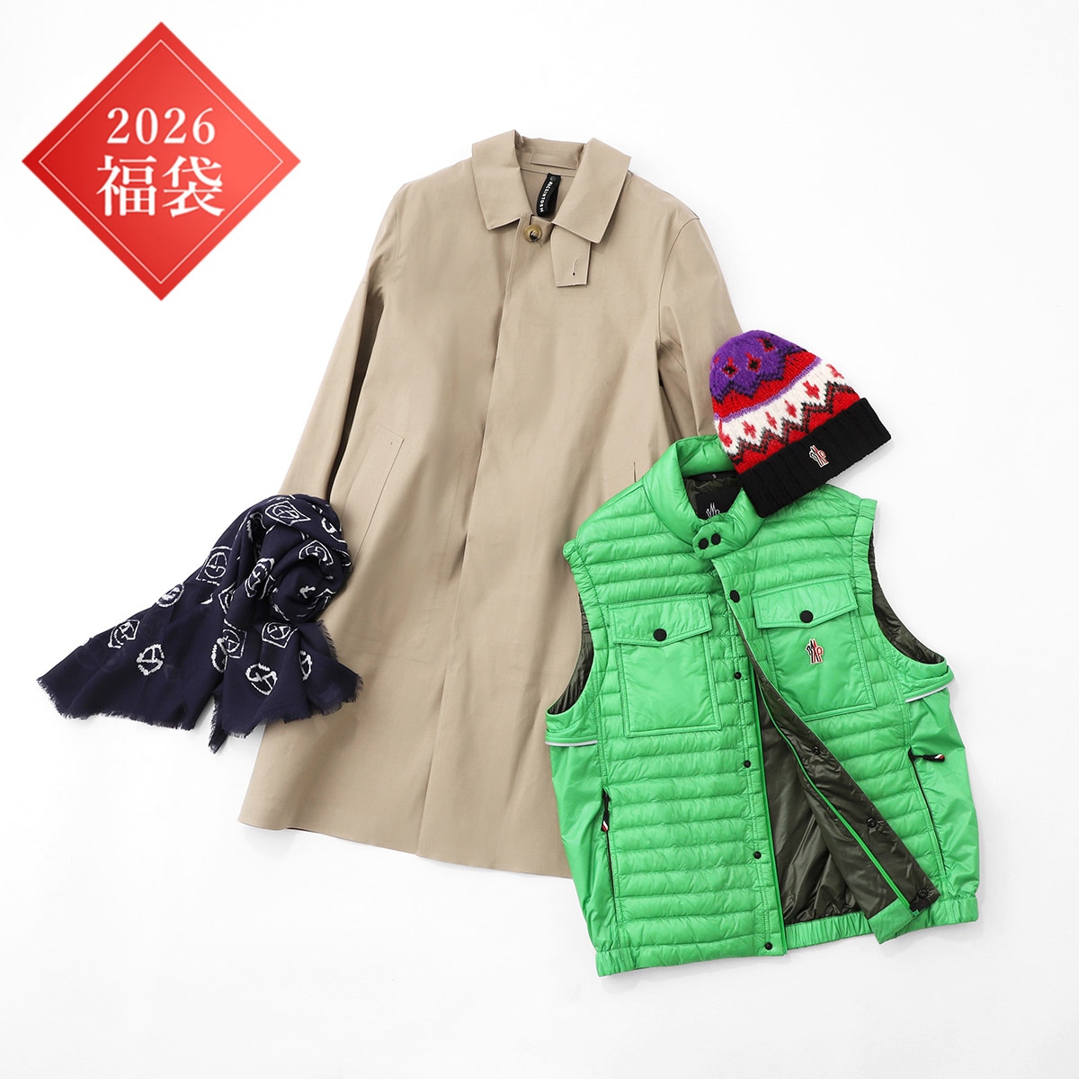 MACKINTOSH マッキントッシュ 【初売り】2026年 福袋 メンズ | メンズ