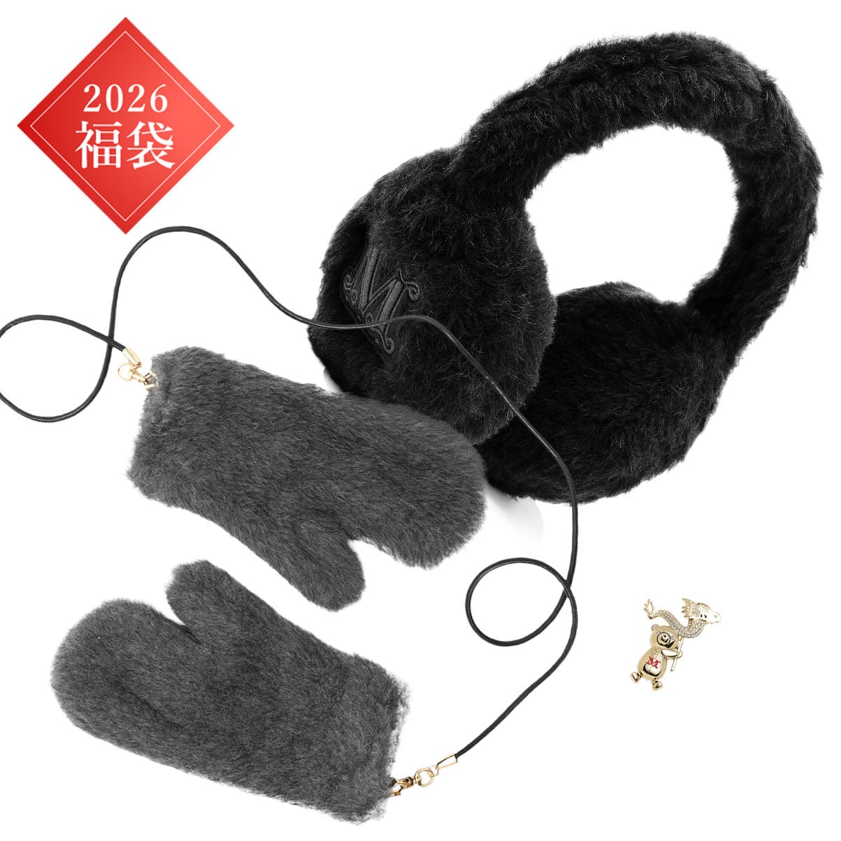 Max Mara マックスマーラ ケープ/ポンチョ/TITTY10 テディベア