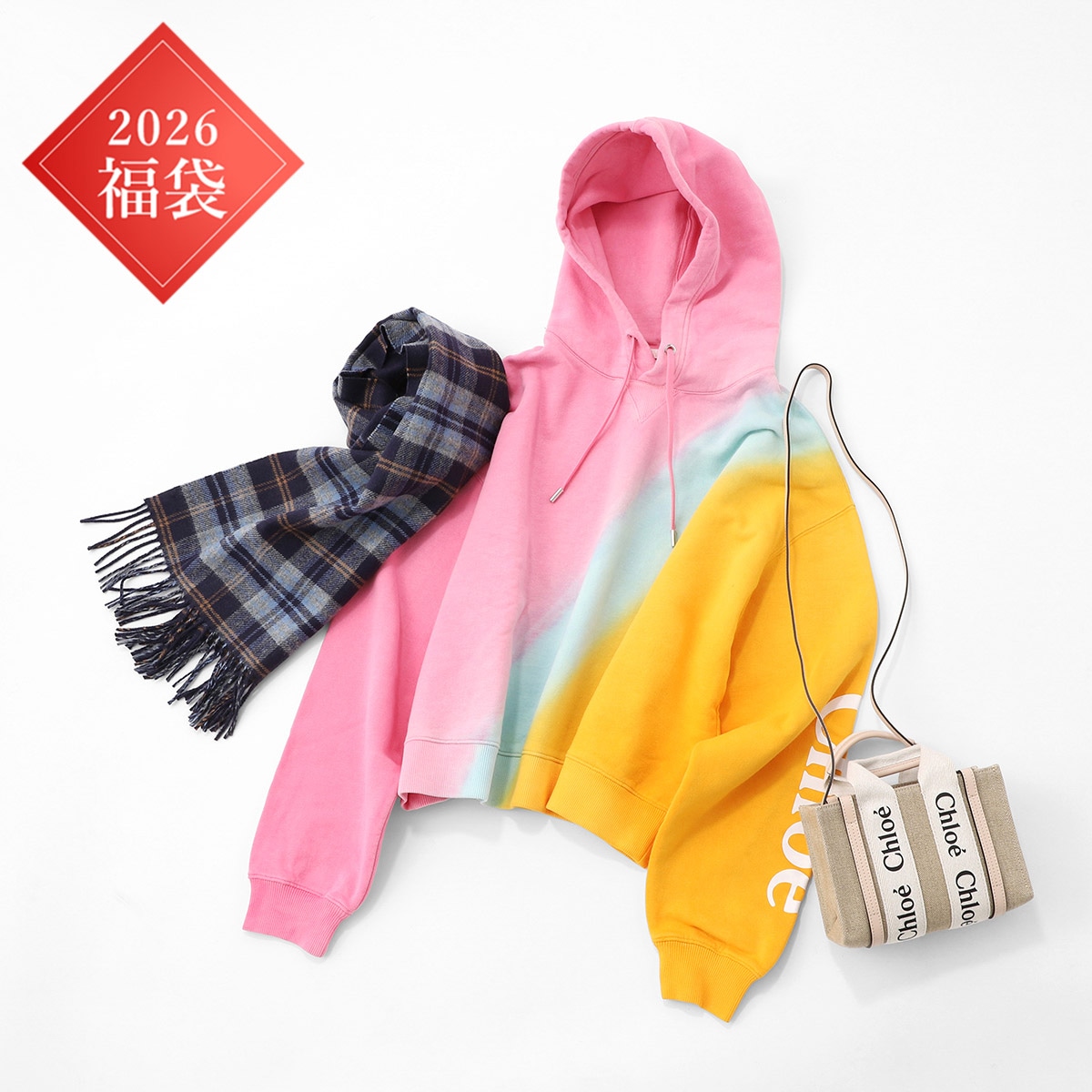 Chloe クロエ ハンドバッグ/カゴバッグ/CHLOE SENSE レディース