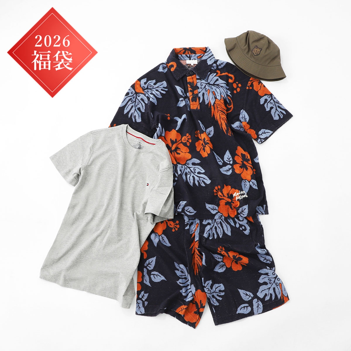 Maison Kitsuné×ホテルオランピアコラボ限定スウェットレディースM メゾン キツネより、オランピア・ル・タンが手掛ける「Hotel Olympia