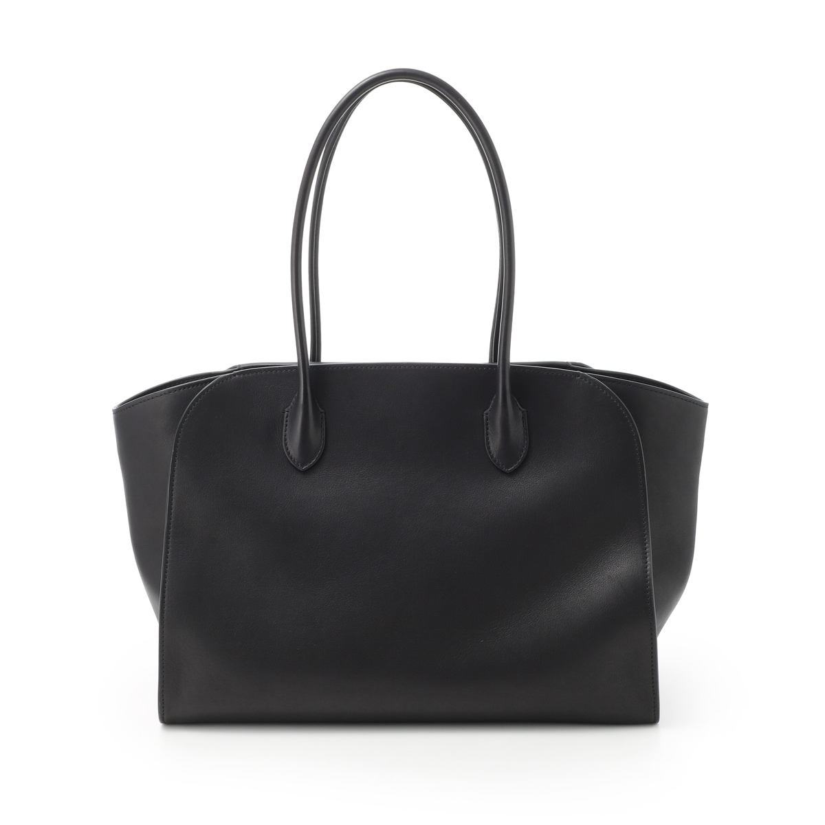 THE ROW ザ ロウ トートバッグ/MARLO 14 サドルレザー レディース