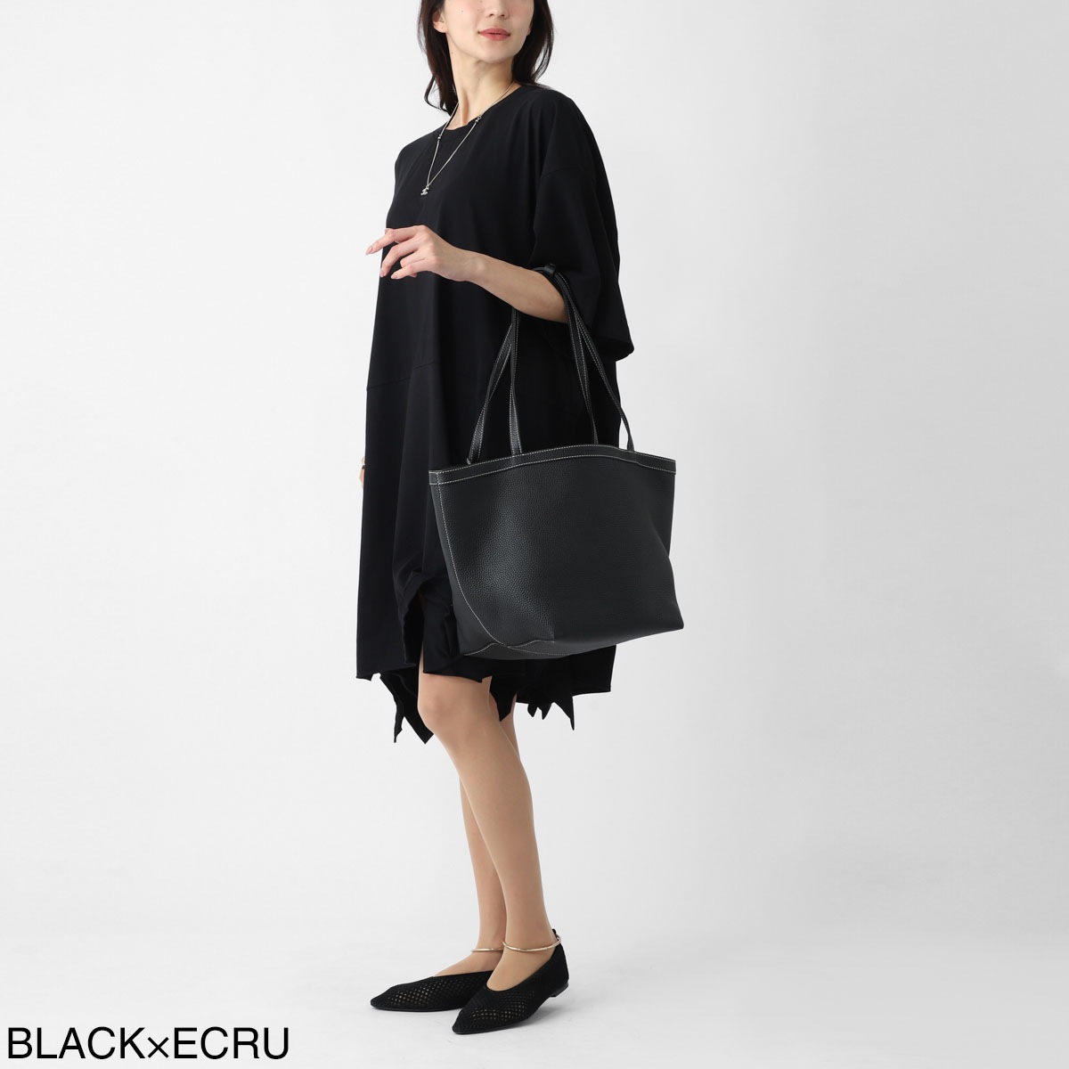【美品】THE ROW ザ・ロウ Park Tote ポーチ付き　❤︎ THE ROW ザ ロウ トートバッグ/PARK TOTE THREE STITCH ポーチ付き