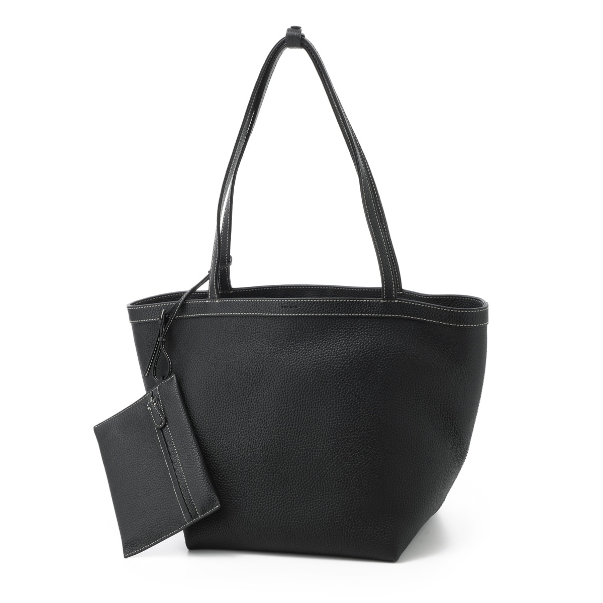 THE ROW ザ ロウ トートバッグ/PARK TOTE THREE STITCH ポーチ付き