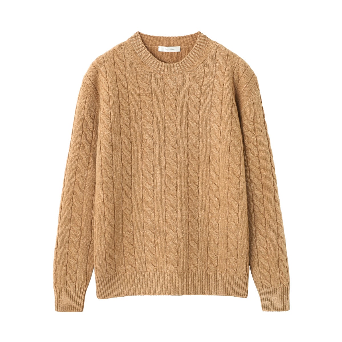 THE ROW ザ ロウ クルーネックニット/LIDO TOP ケーブルセーター