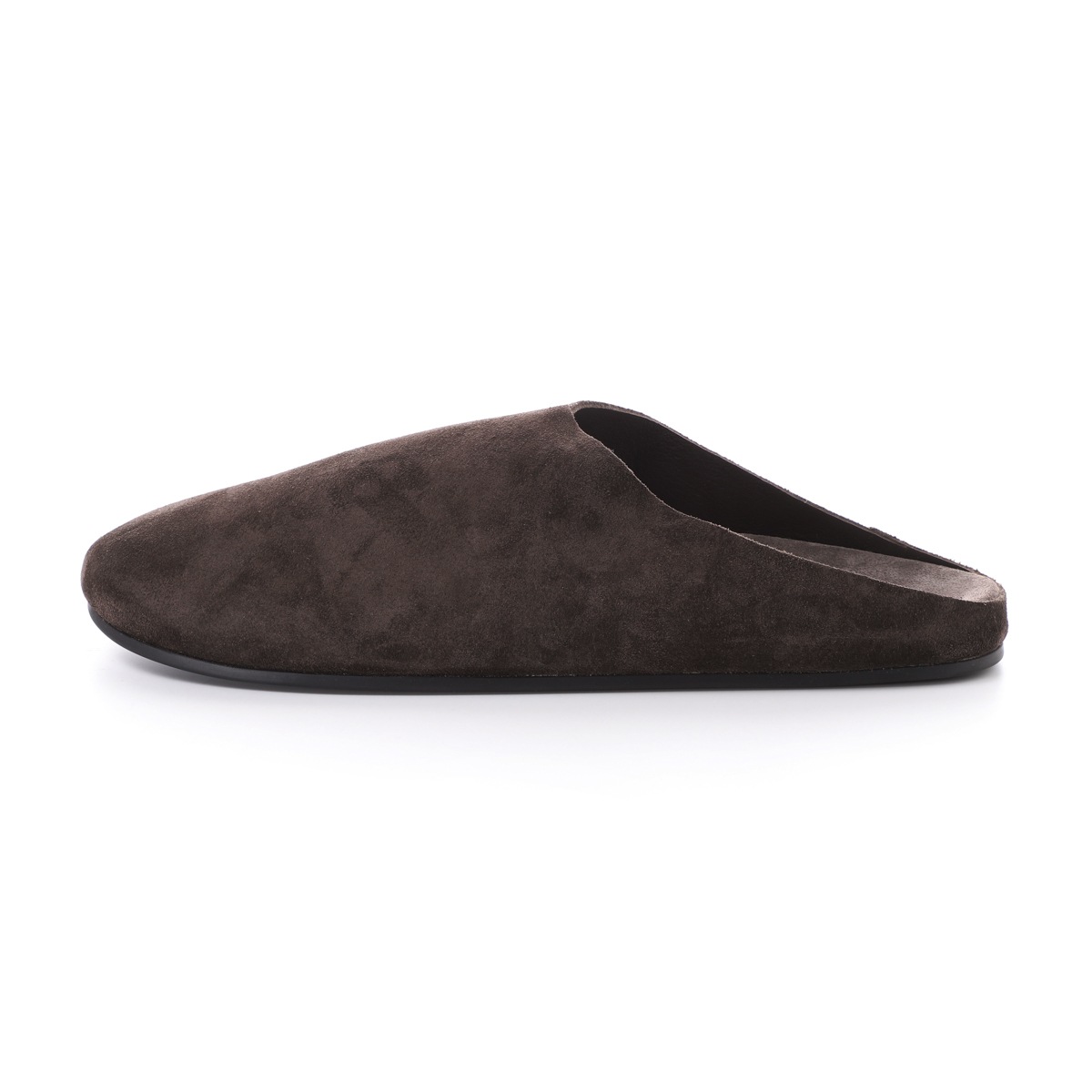 THE ROW ザ ロウ スリッポン/HUDSON SLIDE スエード【大きいサイズあり