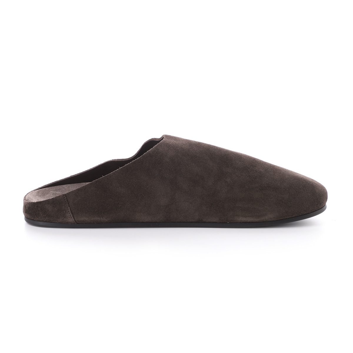 THE ROW ザ ロウ スリッポン/HUDSON SLIDE スエード【大きいサイズあり