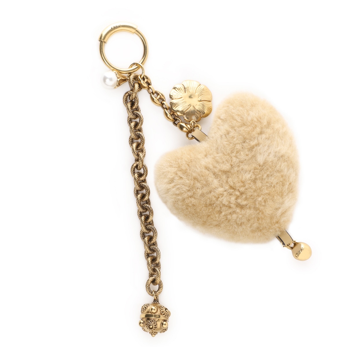 Chloe クロエ バッグチャーム/バッグチャームMIX/CHLOE SYMBOLS HEART