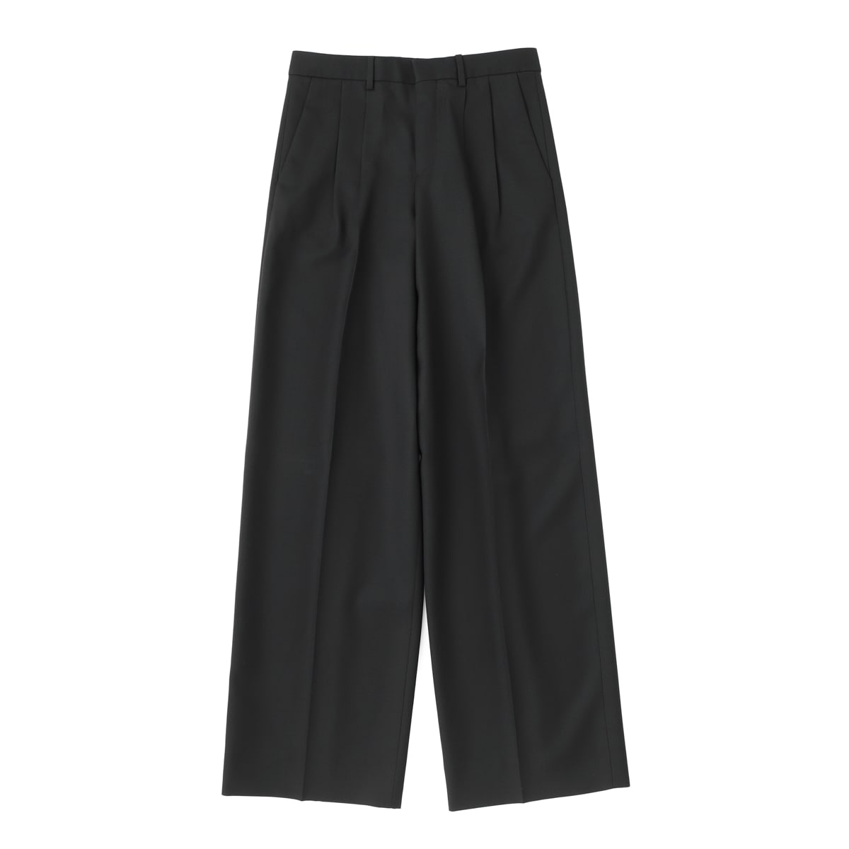 CELINE セリーヌ ウールパンツ/プリーツパンツ/PLEATED TROUSERS