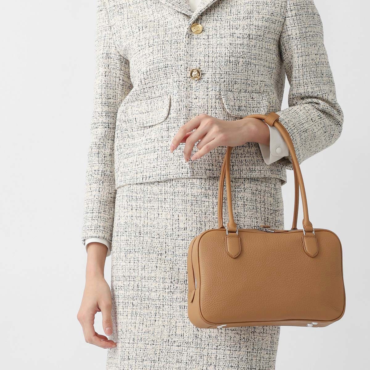 michino PARIS ミチノ パリ ボストンバッグ/ショルダーバッグ/TUILERIES PM チュイルリー スモール B146 198 レディース