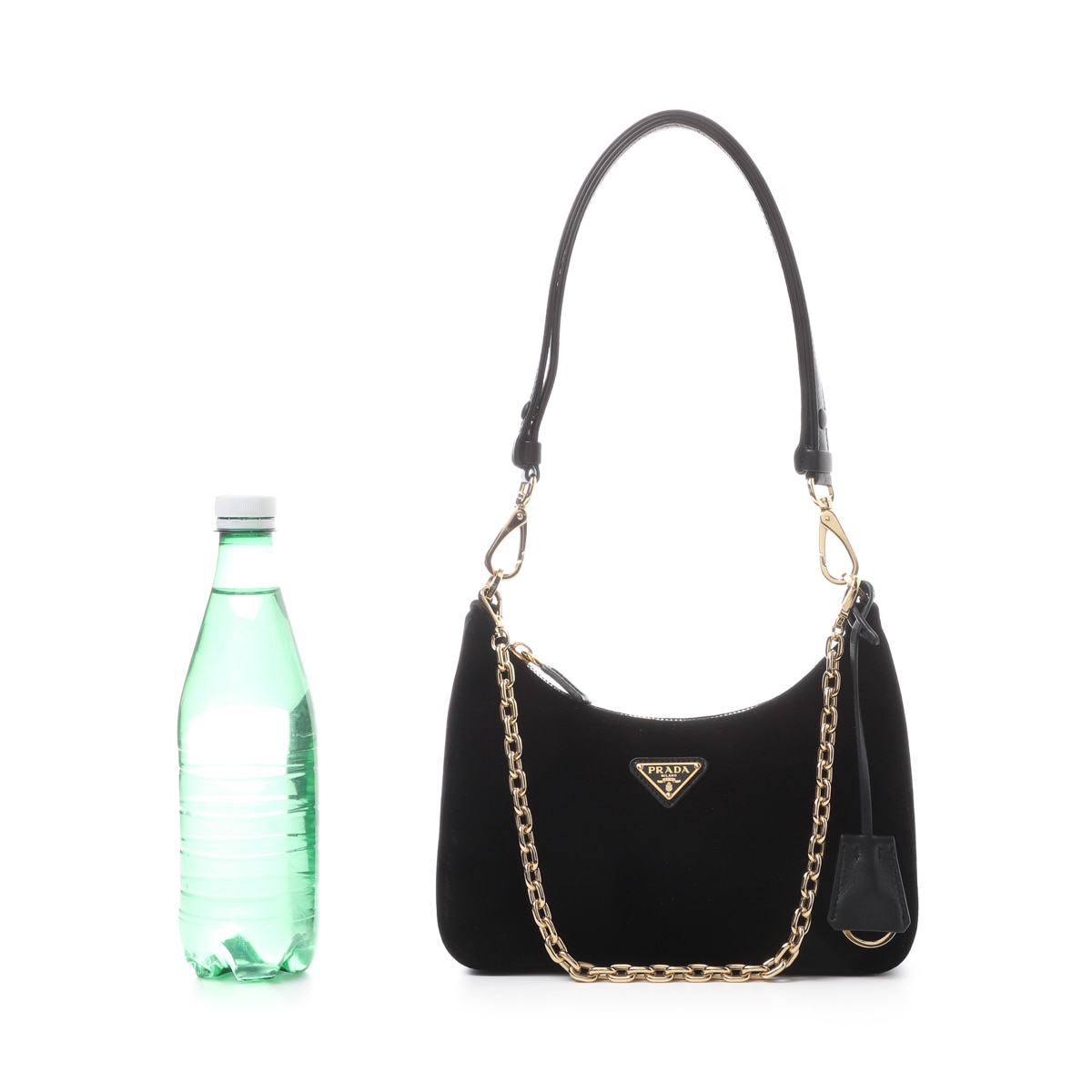 PRADA プラダ ハンドバッグ/ホーボーバッグ/Re-Edition ベルベット