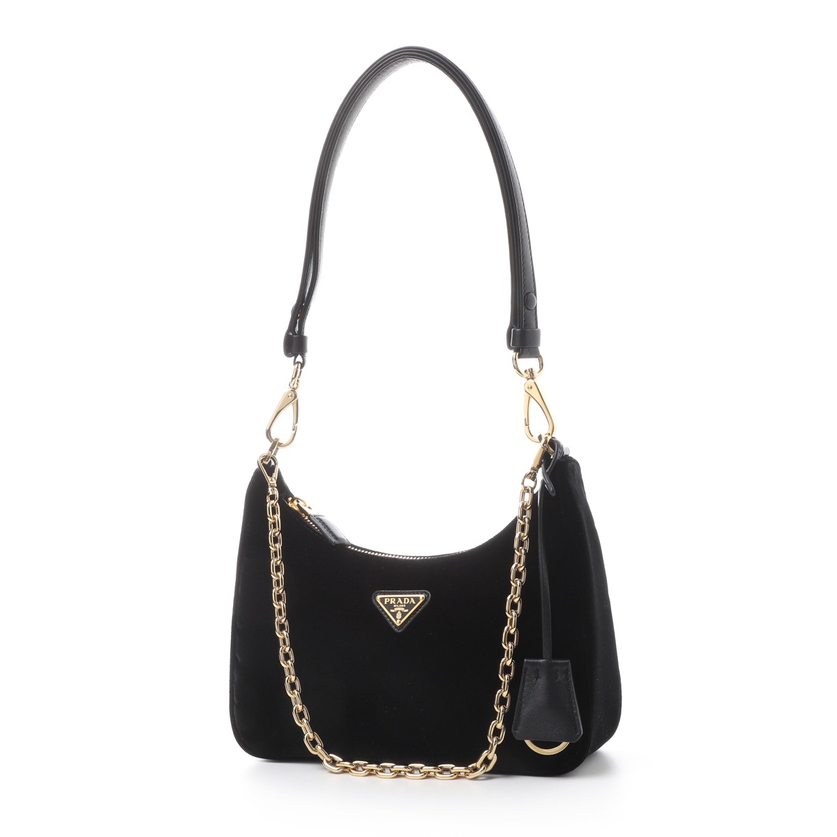 PRADA プラダ ハンドバッグ/ホーボーバッグ/Re-Edition ベルベット