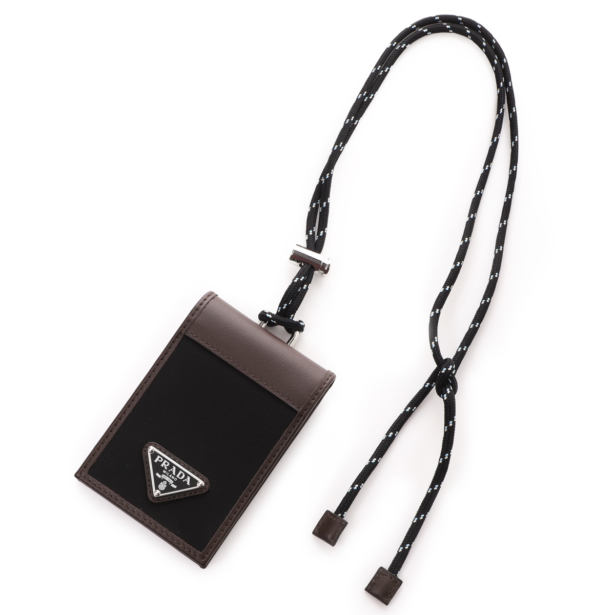 PRADA プラダ ストラップ付き カードケース メンズ | メンズ・ブランド