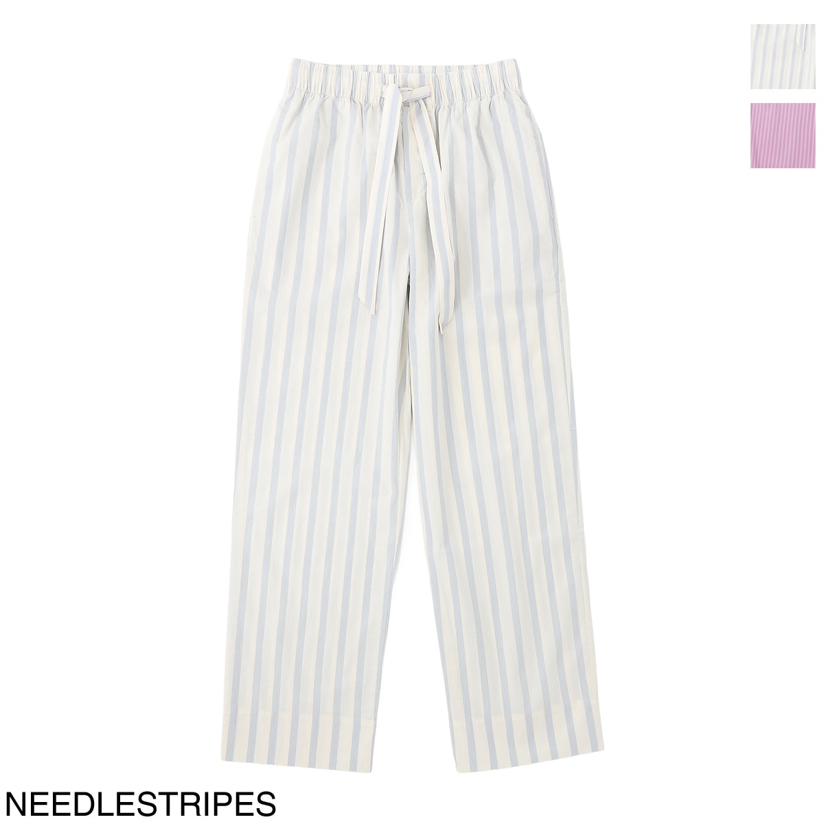 TEKLA テクラ パジャマ パンツ/スリープウェア/POPLIN PYJAMAS PANTS