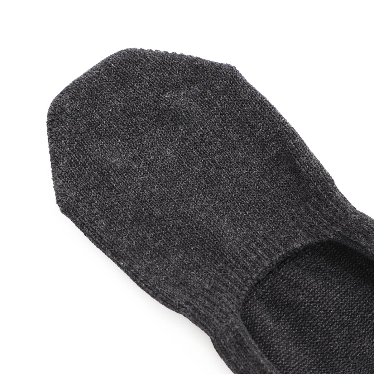 『ネコポス対応(6点まで)』HALISON ハリソン 靴下/ソックス/オーガニックコットン スリッポンソックス 相当サイズ:25～27cm メンズ