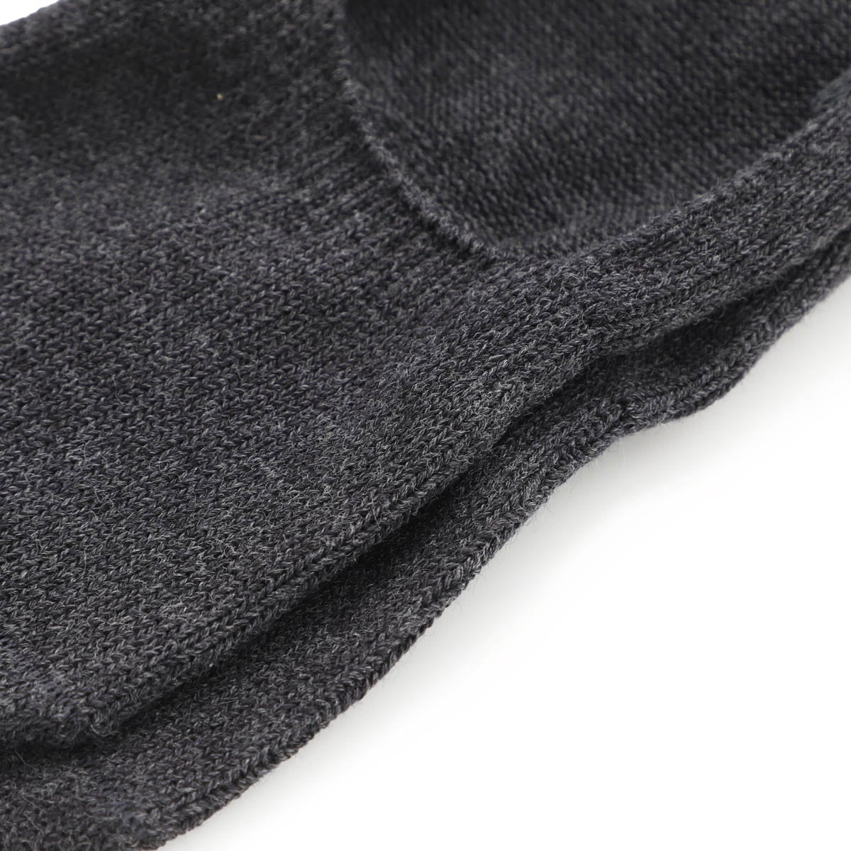 『ネコポス対応(6点まで)』HALISON ハリソン 靴下/ソックス/オーガニックコットン スリッポンソックス 相当サイズ:25～27cm メンズ