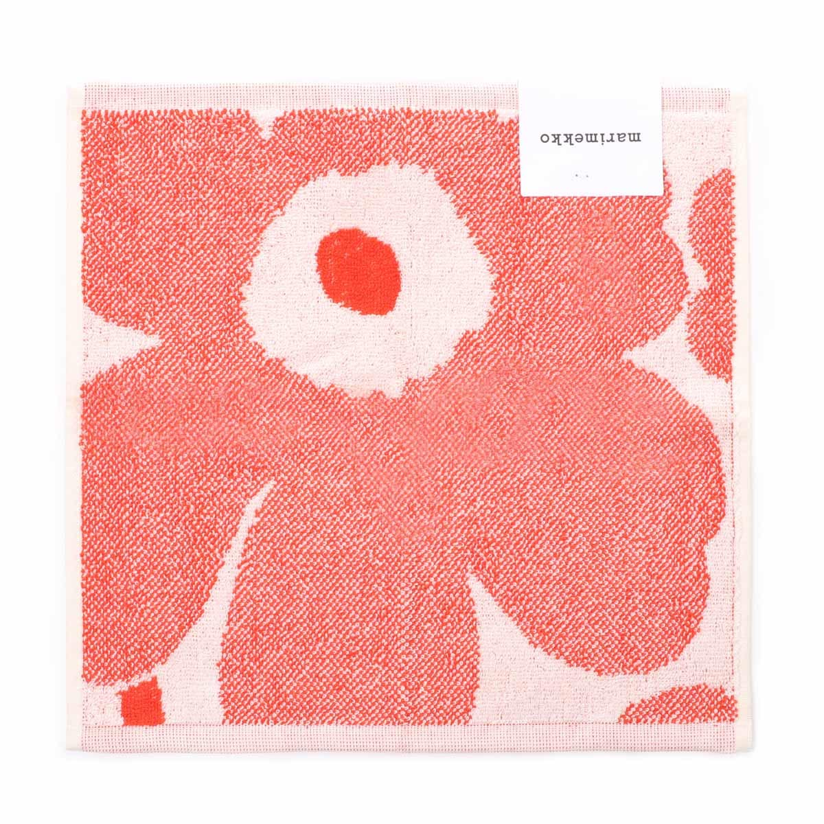 marimekko マリメッコ ミニタオル/ハンドタオル/Unikko Mini towel 32x32 cm