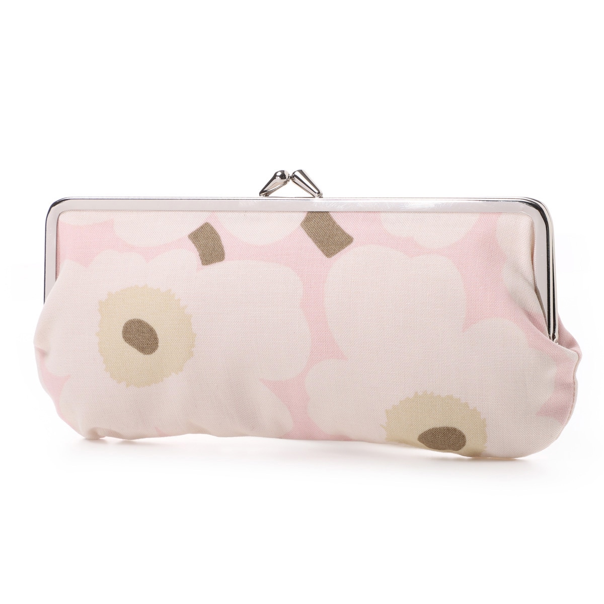 marimekko マリメッコ ポーチ/がま口ポーチ/Mini Unikko Silmalasi kukkaro Purse レディース