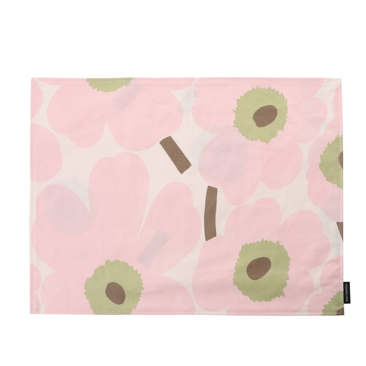 『ネコポス対応(2点まで)』marimekko マリメッコ ランチョンマット/プレイスマット/Pieni Unikko Acrylic coated placemat