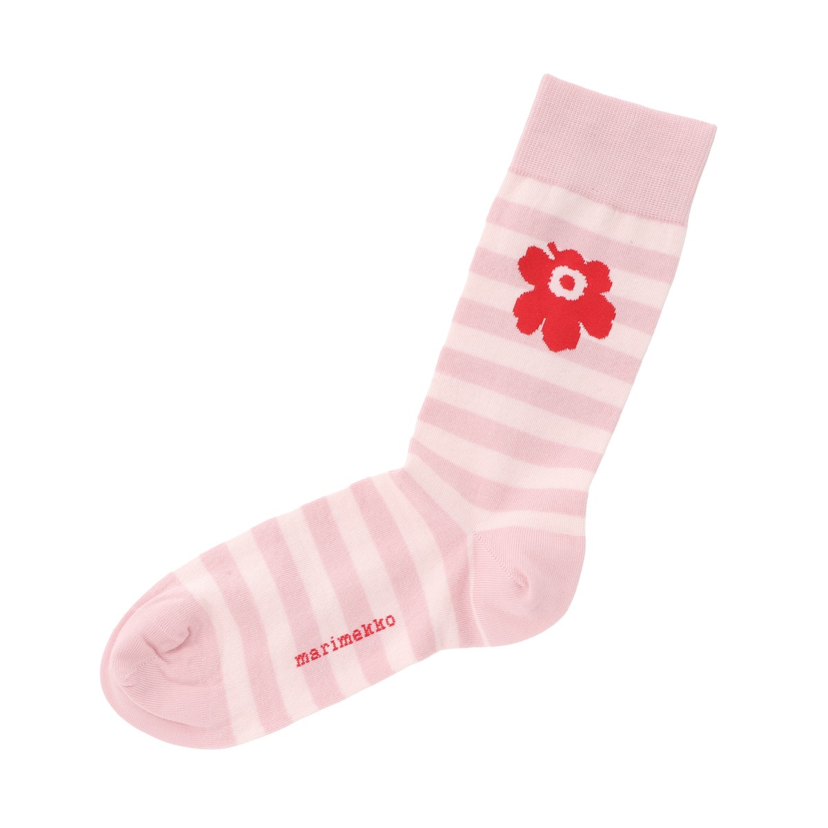 ネコポス対応(3点まで)』marimekko マリメッコ 靴下/ソックス/Kasvaa