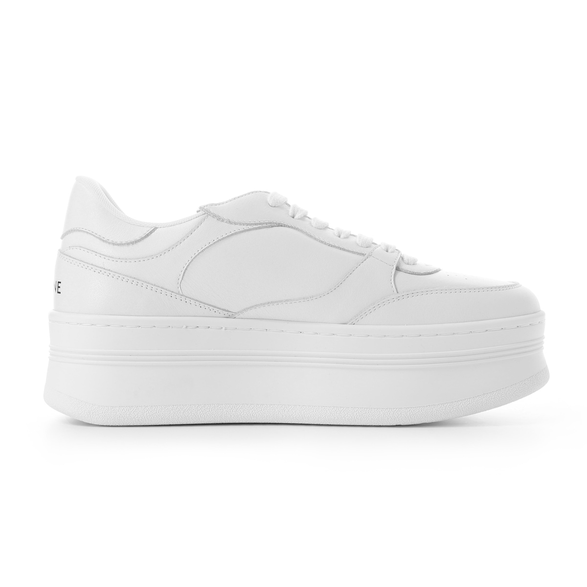 CELINE セリーヌ スニーカー/BLOCK WEDGE SNEAKER WITH TRIOMPHE PATCH