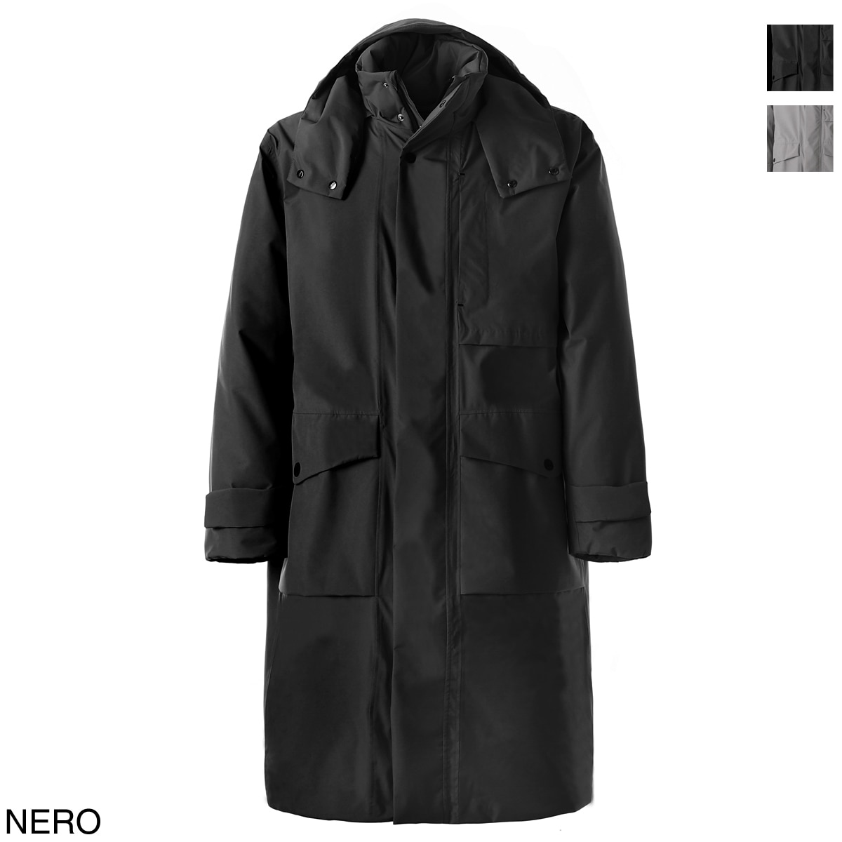 HERNO ヘルノ フーデッド コート/中綿入り コート/HERNO LAMINAR GORE-TEX【大きいサイズあり】 メンズ
