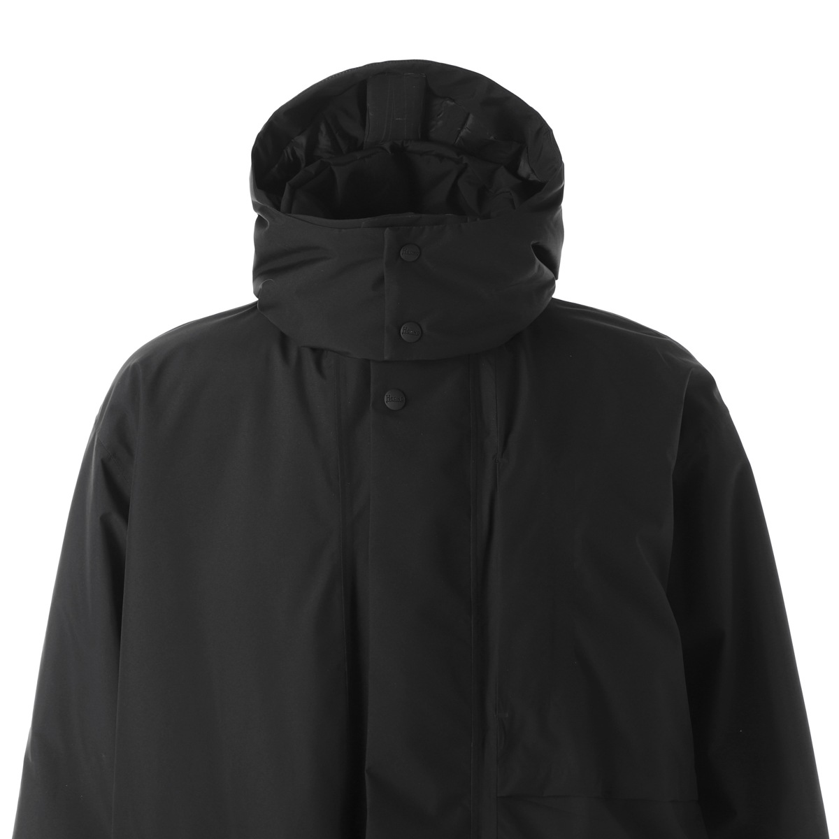 HERNO ヘルノ フーデッド コート/中綿入り コート/HERNO LAMINAR GORE-TEX【大きいサイズあり】 メンズ