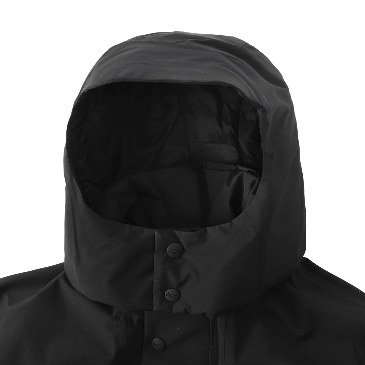 HERNO ヘルノ フーデッド コート/中綿入り コート/HERNO LAMINAR GORE-TEX【大きいサイズあり】 メンズ