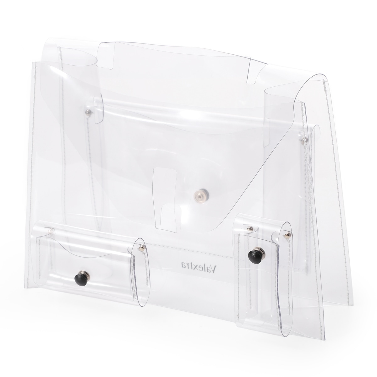 Valextra ヴァレクストラ イジィデ ミニ専用 レインカバー/RAINCOAT ISIDE MINI WITH LOGO AND POCKETS ミニ イジィデ レインコート ポケット レディース