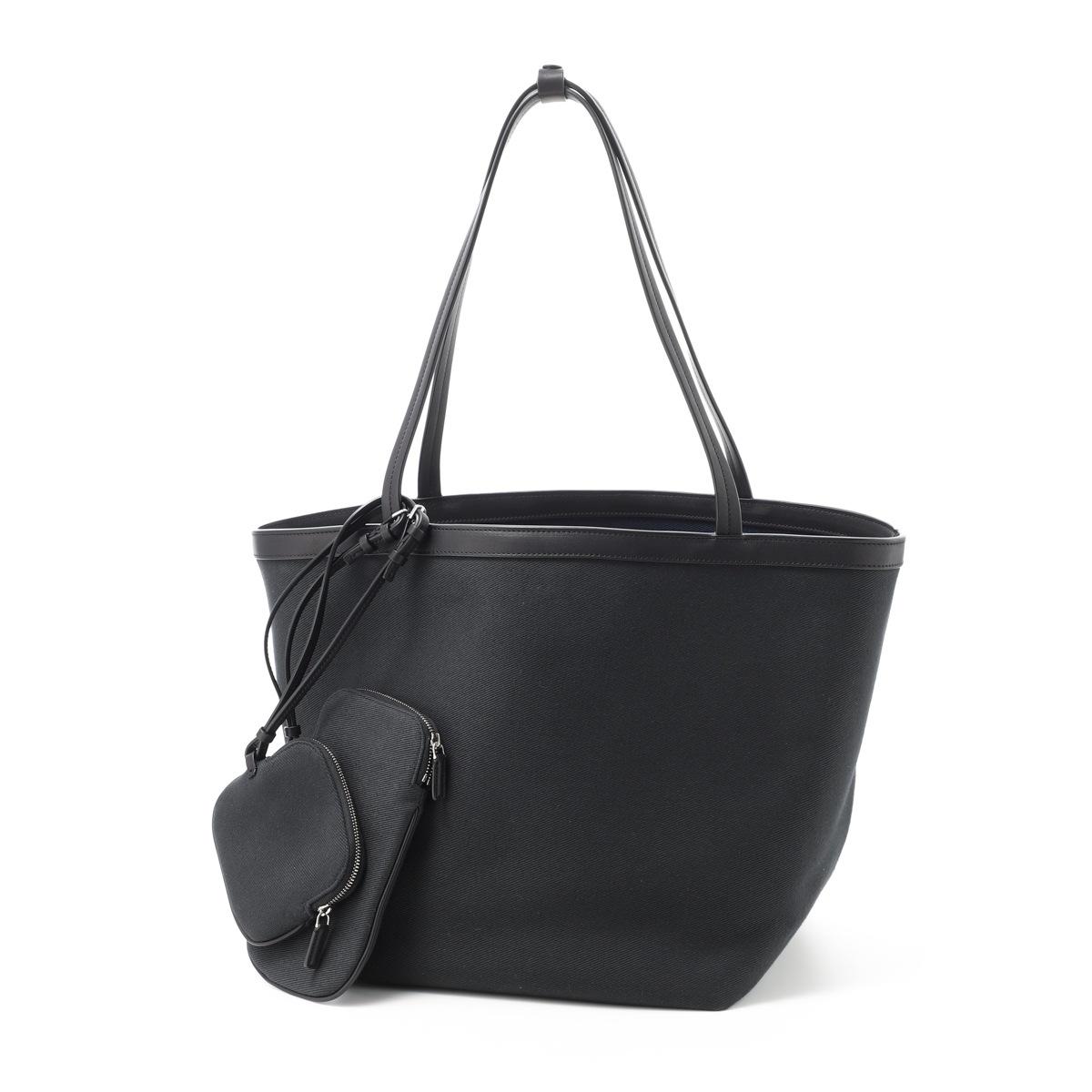 THE ROW ザ ロウ トートバッグ/PARK TOTE THREE CANVAS ポーチ付き