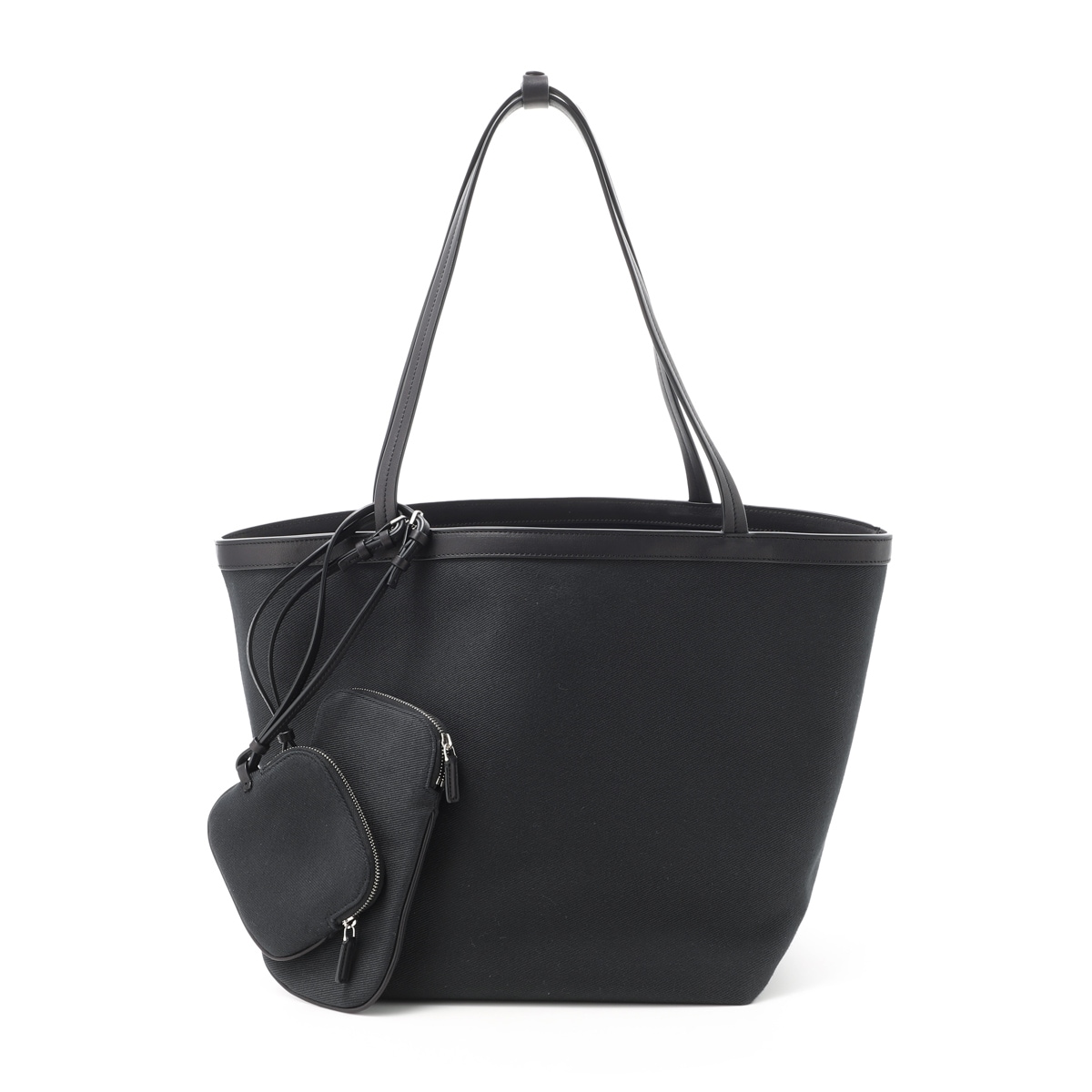 the row❤️ポーチ❤️付属品 THE ROW ザ ロウ トートバッグ/PARK TOTE THREE CANVAS ポーチ付き