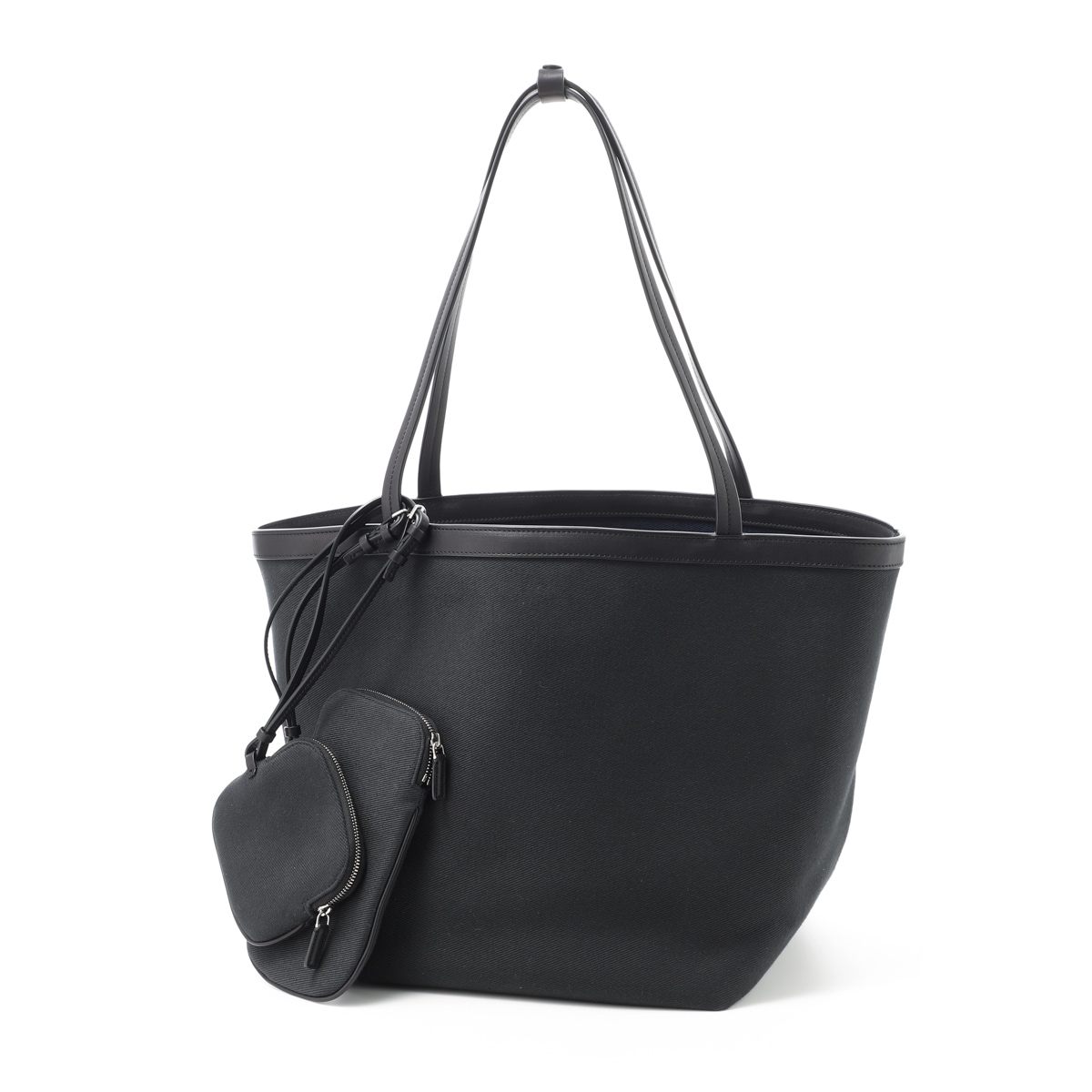 THE ROW ザ ロウ トートバッグ/PARK TOTE THREE CANVAS ポーチ付き 