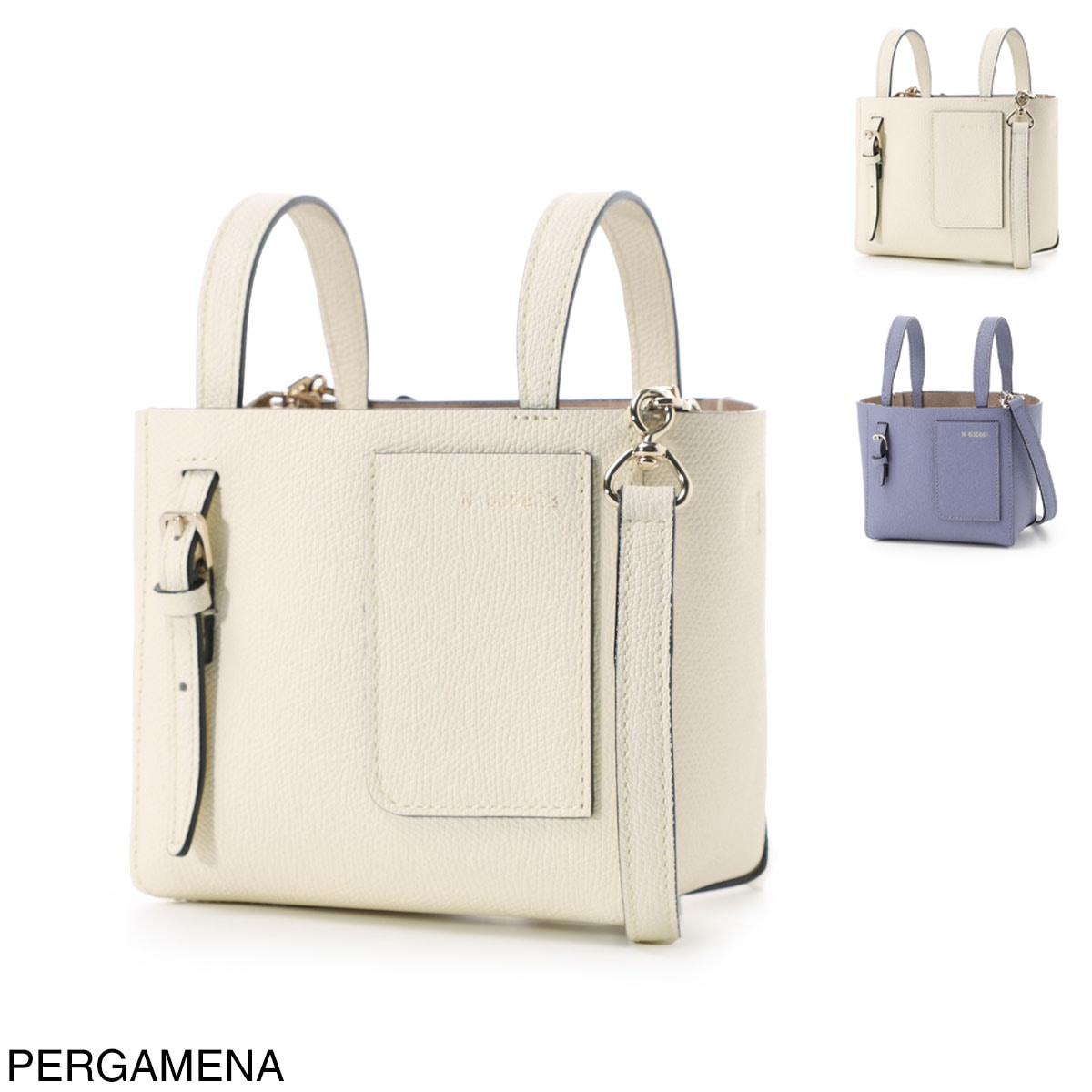 Valextra ヴァレクストラ バケットバッグ 2WAY/ショルダーバッグ